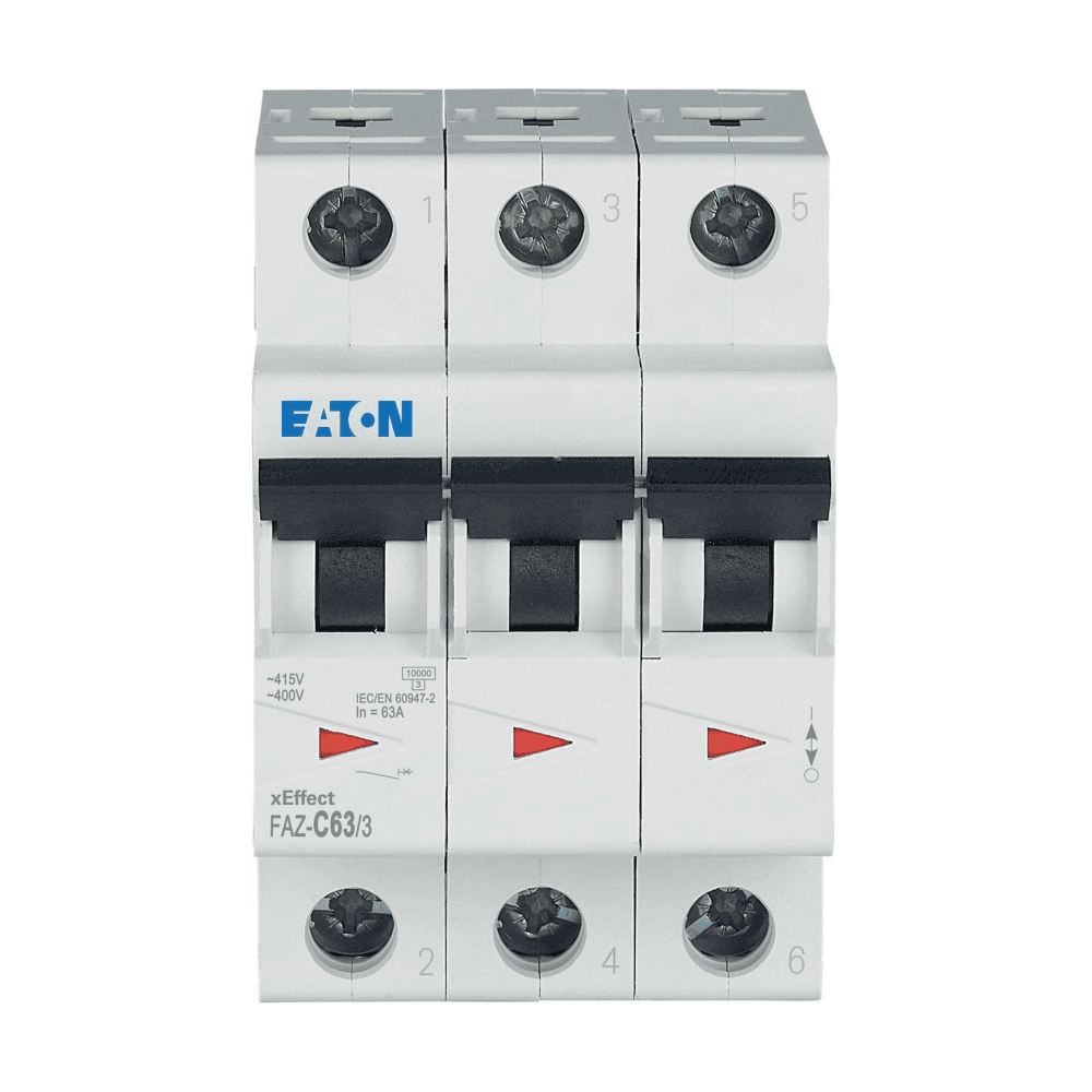 181664 Eaton - FAZ-C63/3-AS