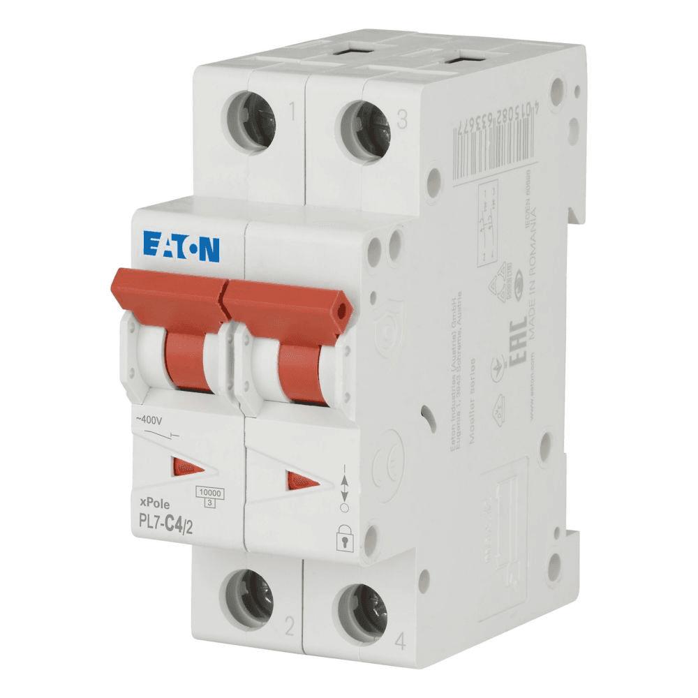 263355 Eaton - PL7-C4/2