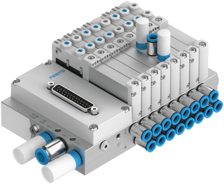 573606 Festo - VTUG-14-MSDR-S1TZ-25V20-Q10L-