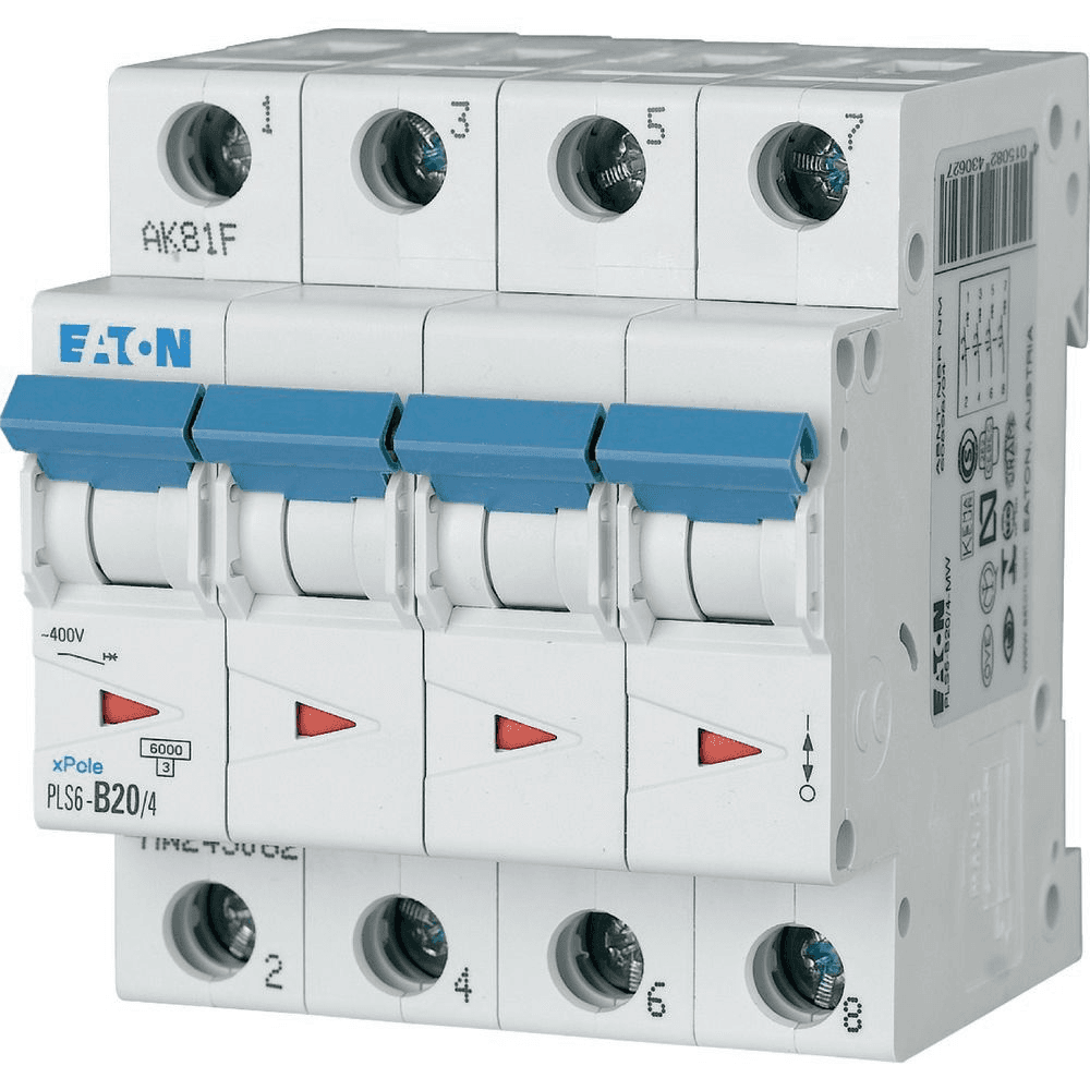 243019 Eaton - PLS6-C20/3N-MW