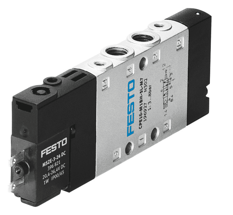 196928 Festo - CPE10-M1BH-5LS-M7