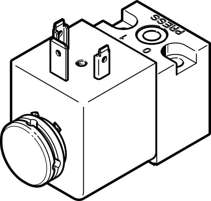 119600 Festo - MDH-3/2-24DC