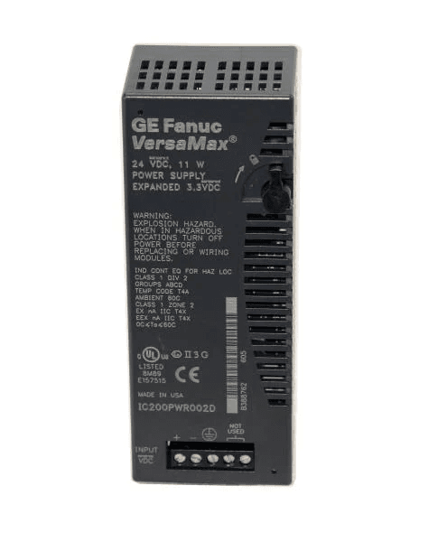 IC200PWR011 GE Fanuc