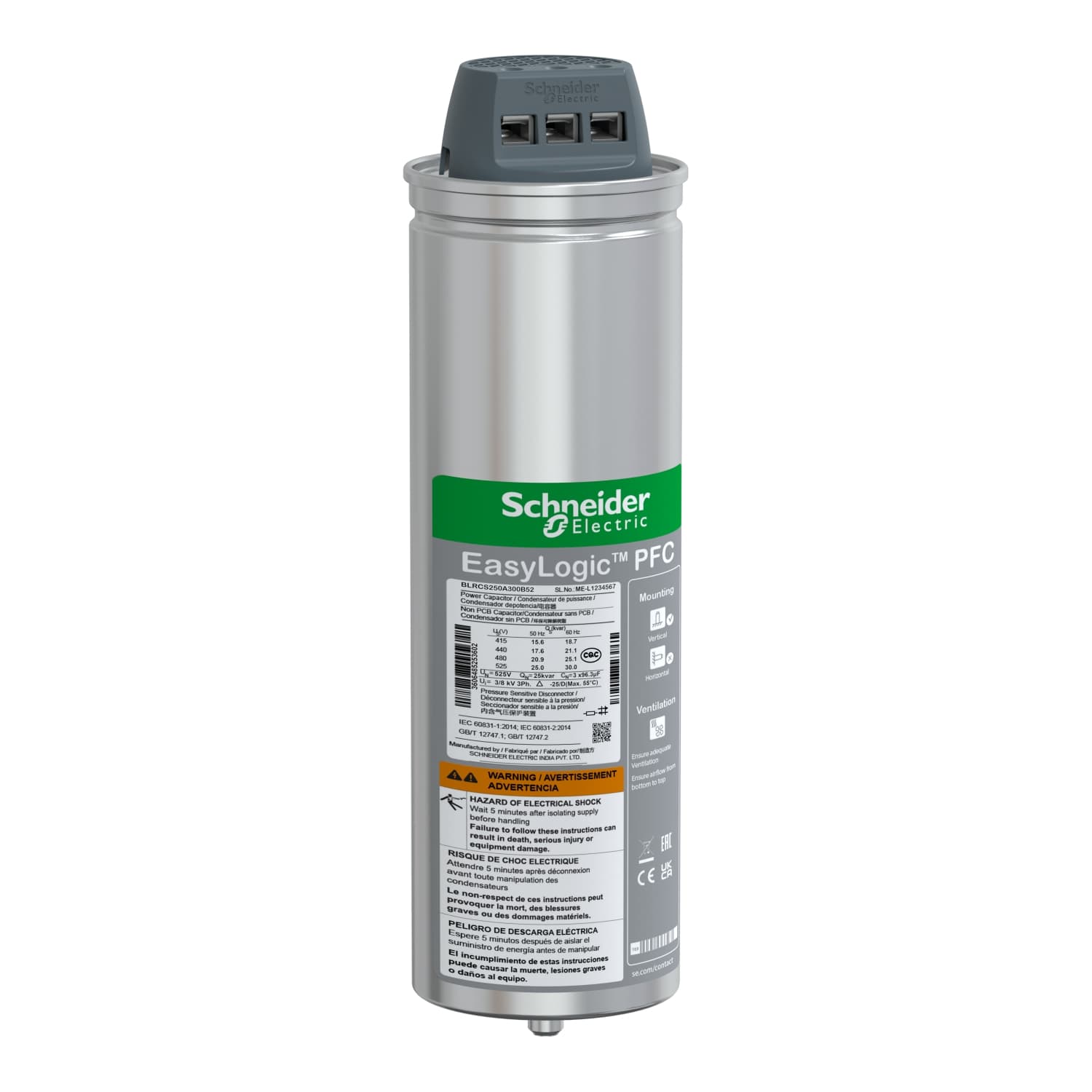 BLRCS250A300B40 Schneider Electric