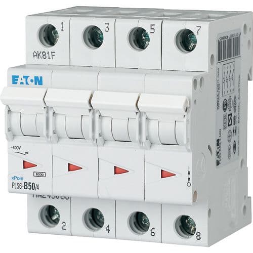 243092 Eaton - PLS6-C50/4-MW