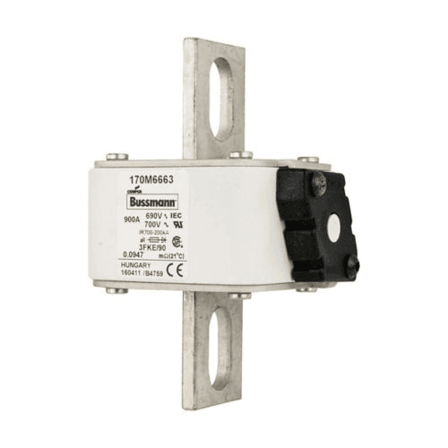 170M6663 Eaton - FUSE 900A 690V 3FKE/90 AR UC