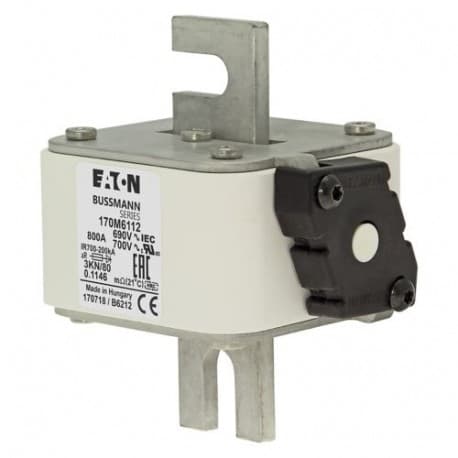 170M6112 Eaton - FUSE 800A 690V 3KN/80 AR UC