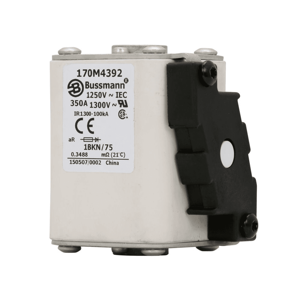 170M4392 Eaton - FUSE 350A 1250V 1BKN/75 AR CU