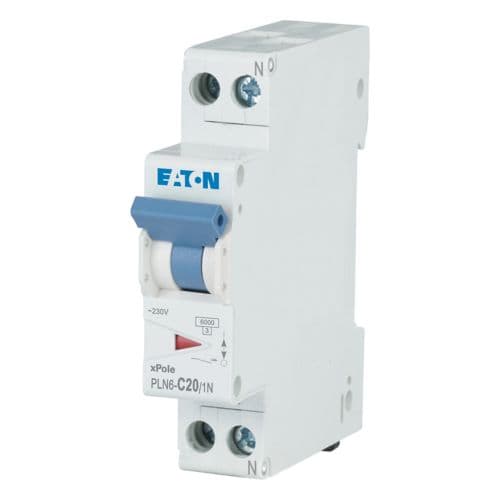 263175 Eaton - PLN6-C20/1N-MW