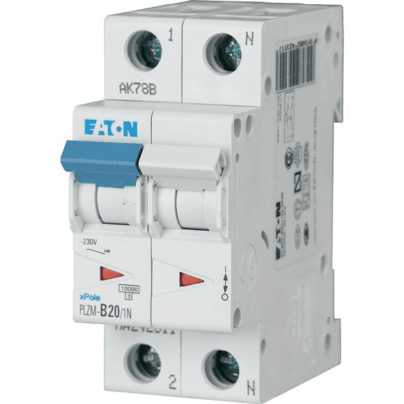 242337 Eaton - PLZM-C20/1N-MW