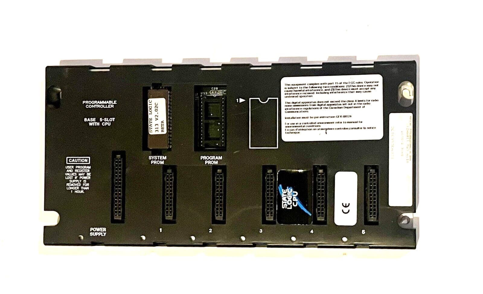 IC693CSE313 GE Fanuc