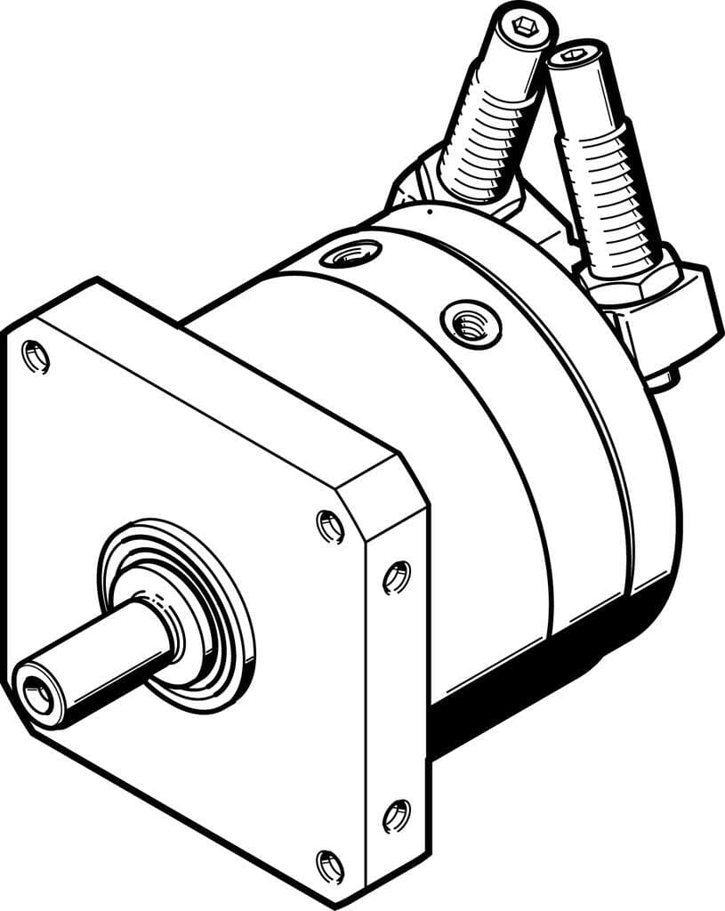 1145100 Festo - DSM-T-25-270-CC-A-B