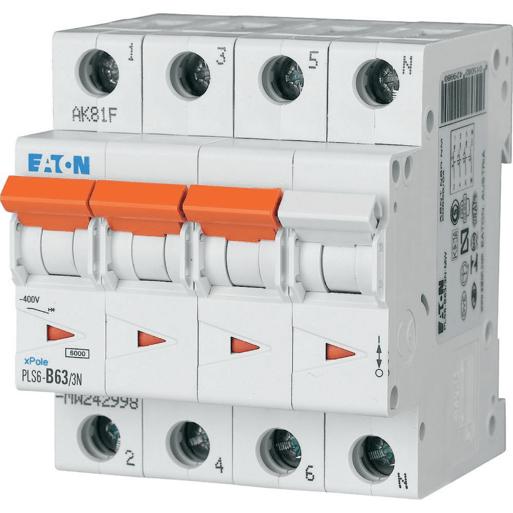 243024 Eaton - PLS6-C63/3N-MW