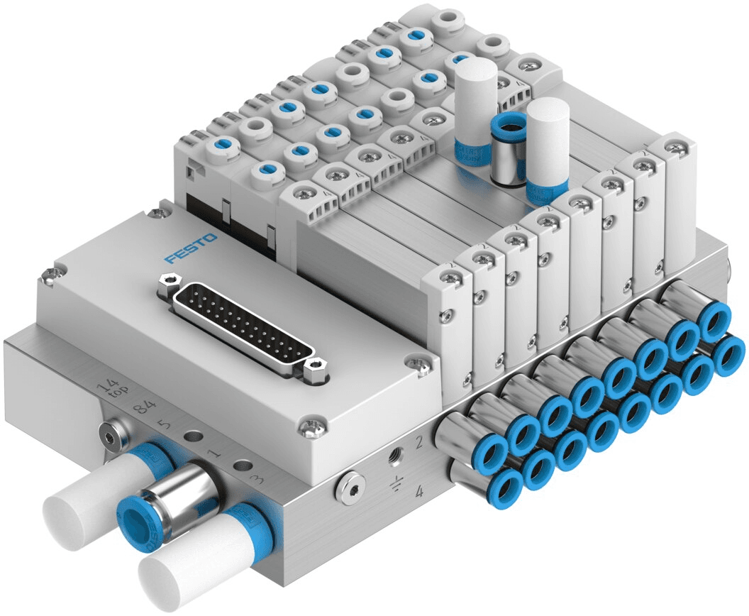 573606 Festo - VTUG-10-VRPT-B1T-Q8B-UB-QH6SU-20K+SC