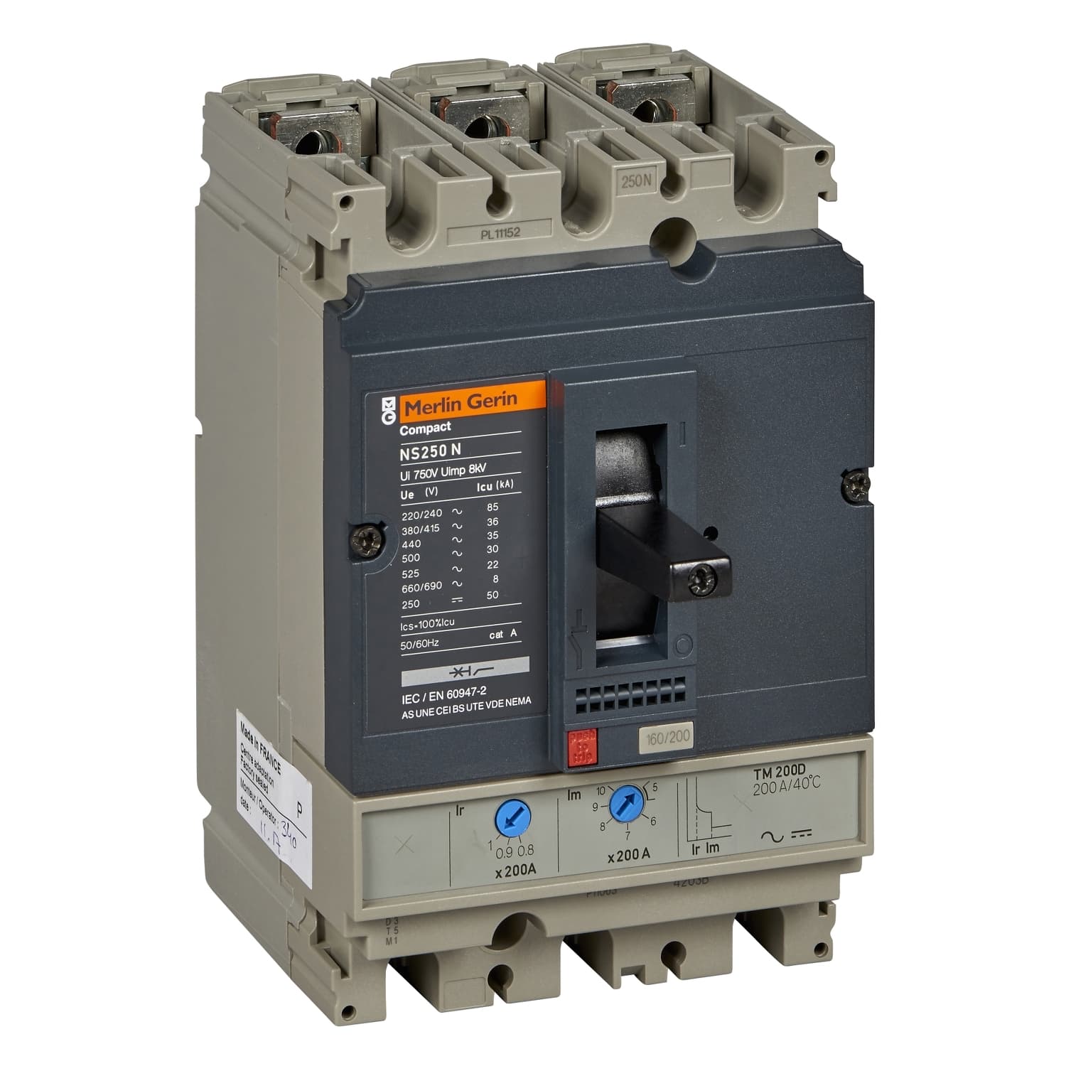 31710 Schneider Electric - NS250L
