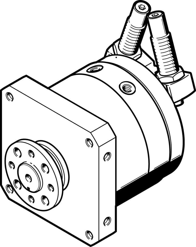 1145095 Festo - DSM-T-16-270-CC-FW-A-B