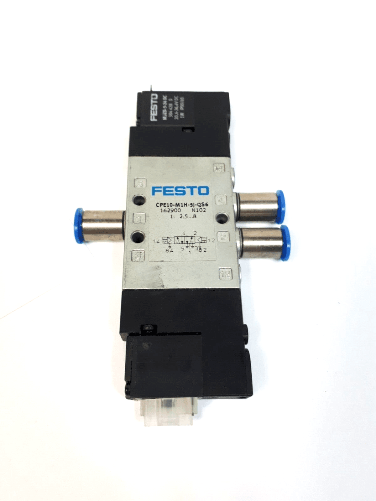 162900 Festo - CPE10-M1H-5J-QS-6