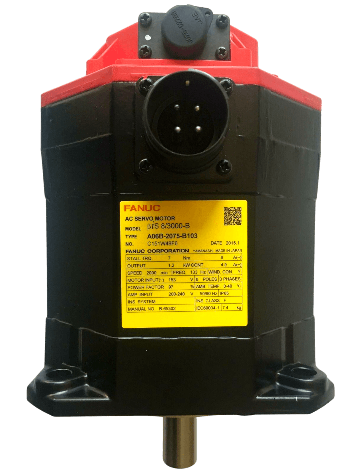 A06B-2075-B103 Fanuc