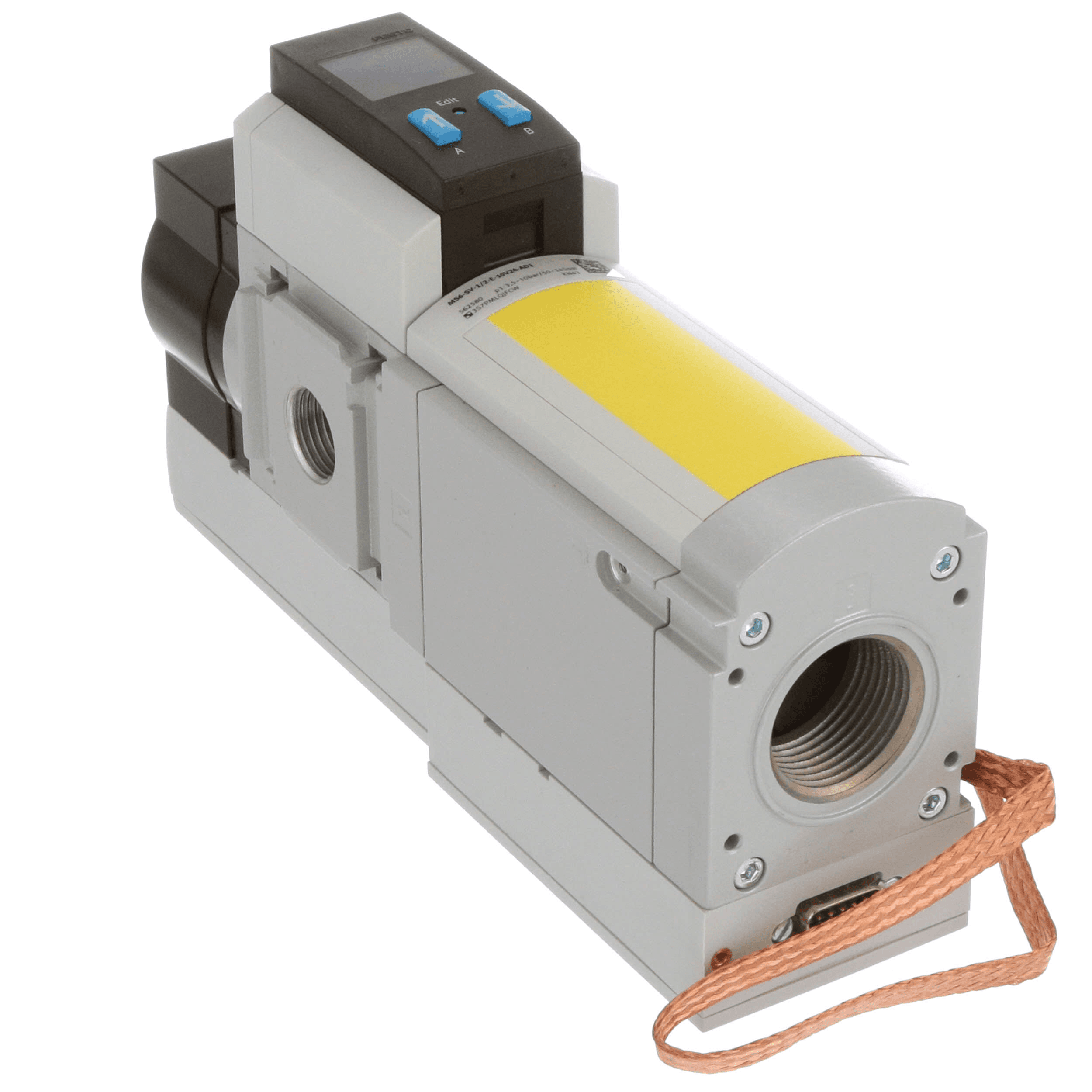 578955 Festo - MS6-SV-1/2-E-10V24-SO-AD1-MP1