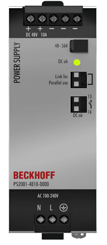 PS2001-4810-0000 Beckhoff