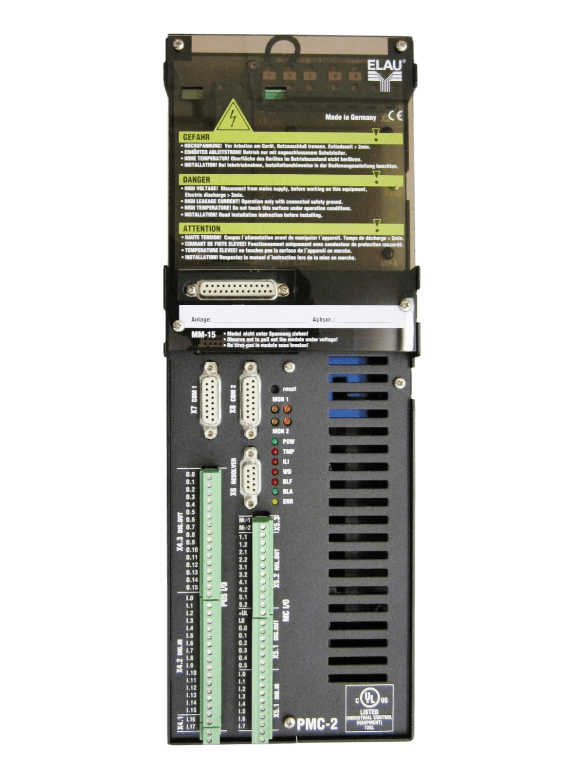PMC-2/11/08/000/01/03/00/01/00 Elau - Schneider Electric