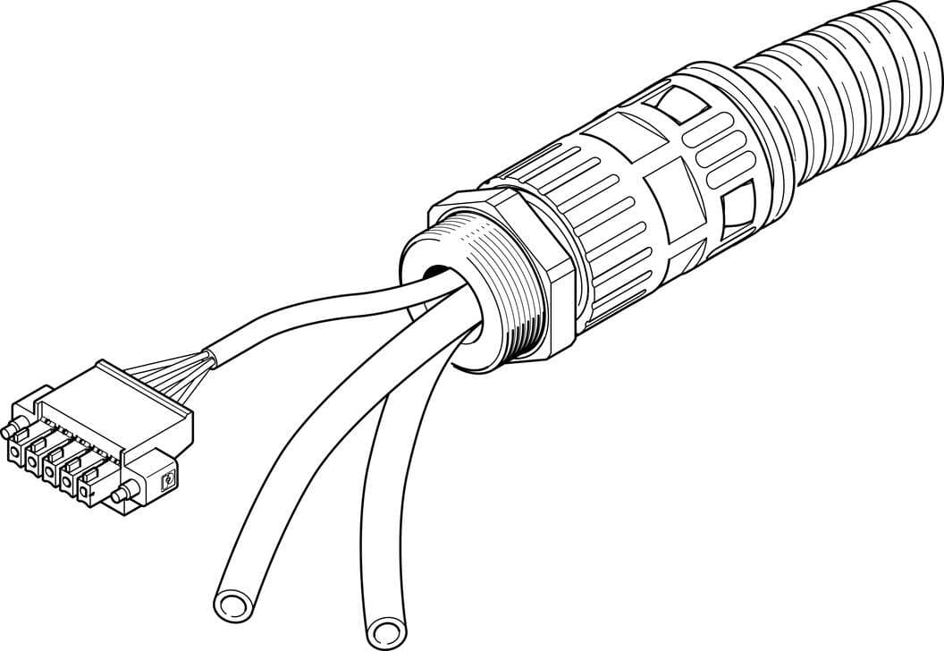 1585795 Festo - NHSB-A1-15-BLG5-LE5-PU8-2XBB