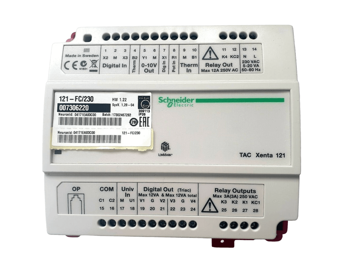 007306210 Schneider Electric - TAC XENTA 121-FC/24