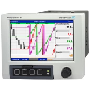 M RSG40 Endress + Hauser