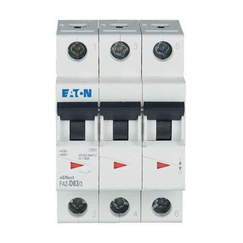 115375 Eaton - FAZ-D63/3