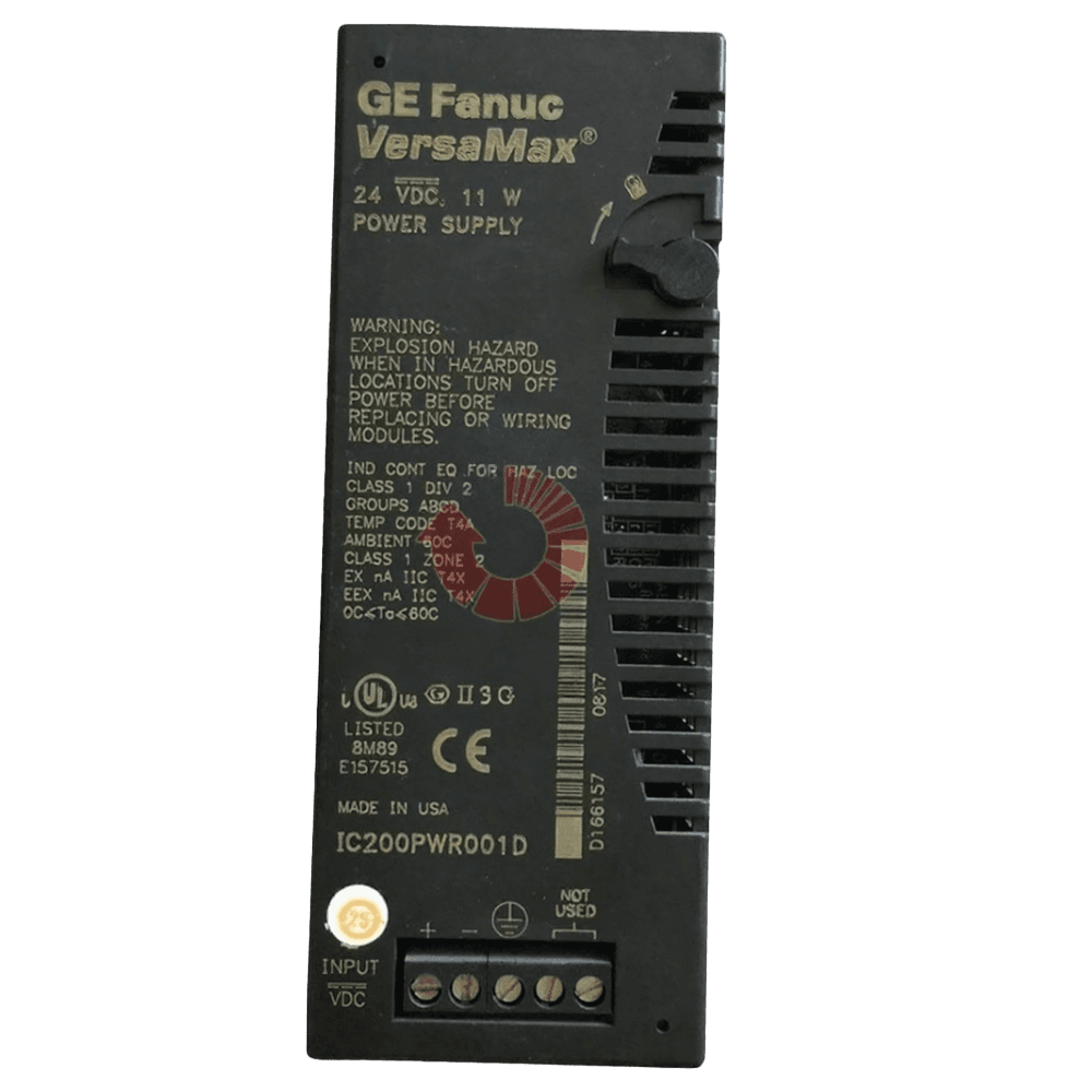 IC200PWR001D Ge Fanuc