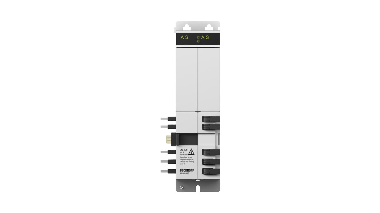 AX8206-0100-0000 Beckhoff