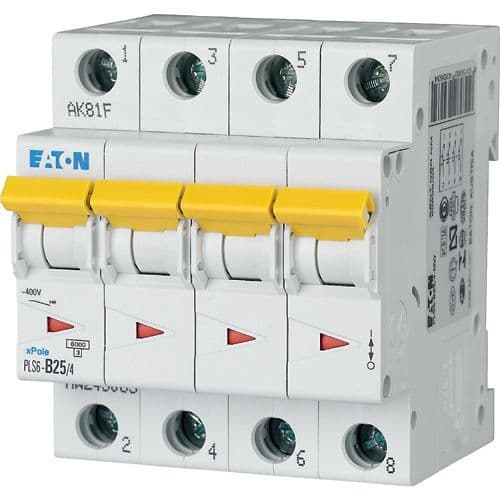 243089 Eaton - PLS6-C25/4-MW