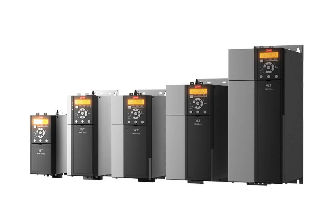 134U7773 Danfoss - FC-280P2K2T4E20H2BXCXXXSXXXXAL