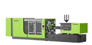 DKM injection moulding machine, 130 to 650 tonnes