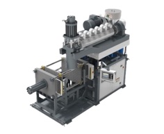 Accumulator Series single-station extrusion blow moulding machine