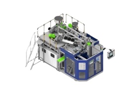 Hyblow Series servo extrusion blow moulding machine